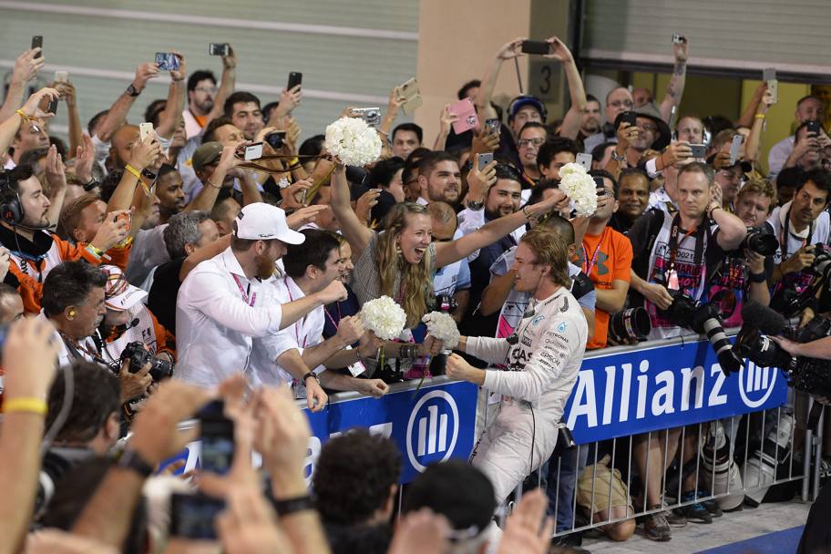 Vince ancora Nico Rosberg. Reuters
